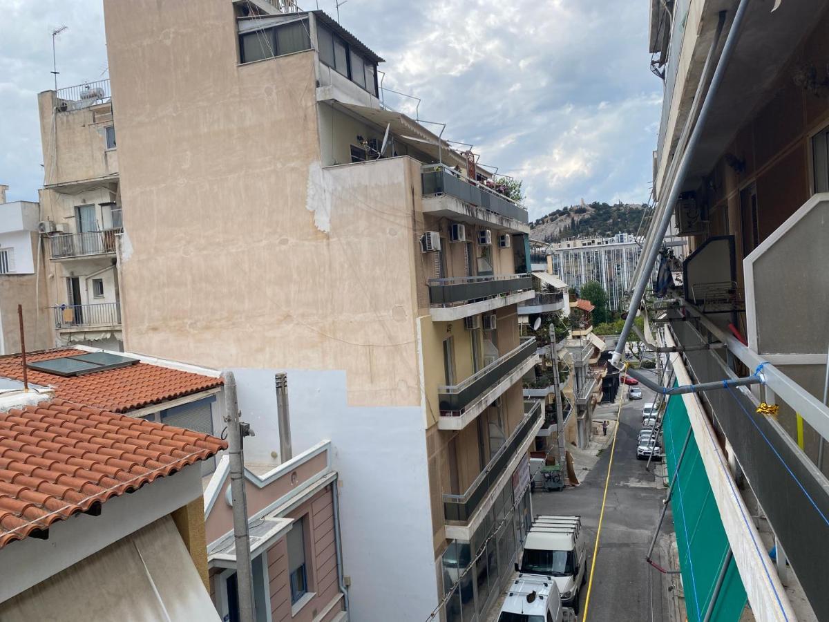 Quiet Near Subway And Acropolis 2 Bedrooms Apt Athena Bagian luar foto