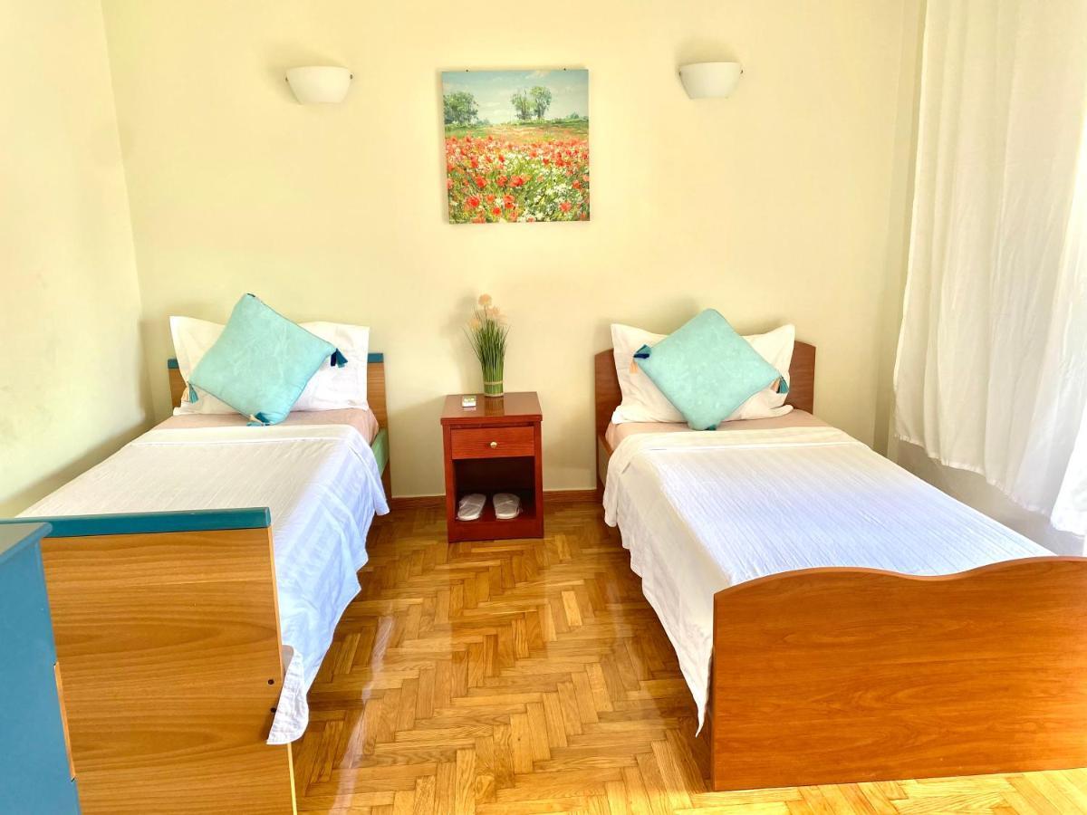 Quiet Near Subway And Acropolis 2 Bedrooms Apt Athena Bagian luar foto