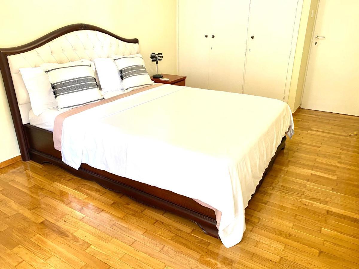Quiet Near Subway And Acropolis 2 Bedrooms Apt Athena Bagian luar foto